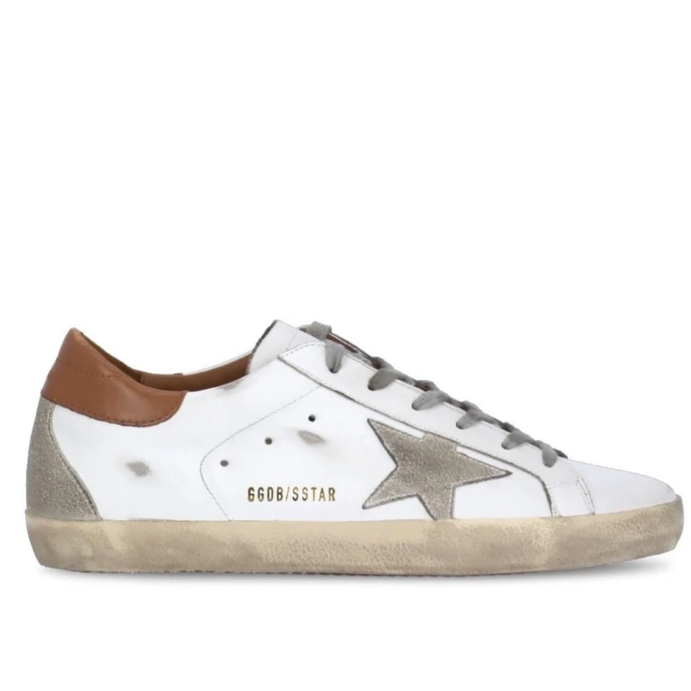 SOLD Golden Goose | Superstar Low Top Sneaker - Picture 1 of 8